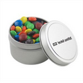 Bueller Tin with Plain M&M's